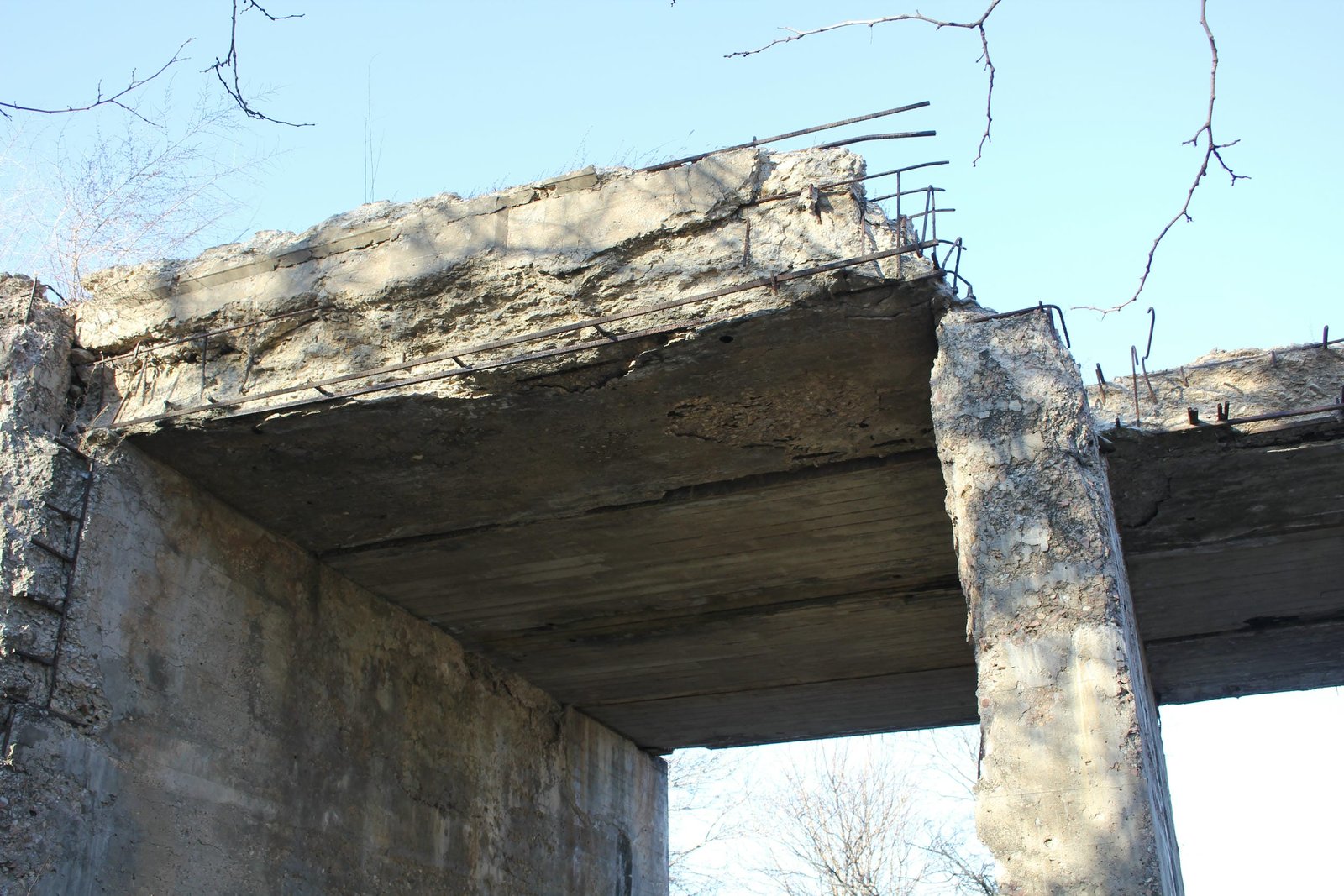 West span (span #14)